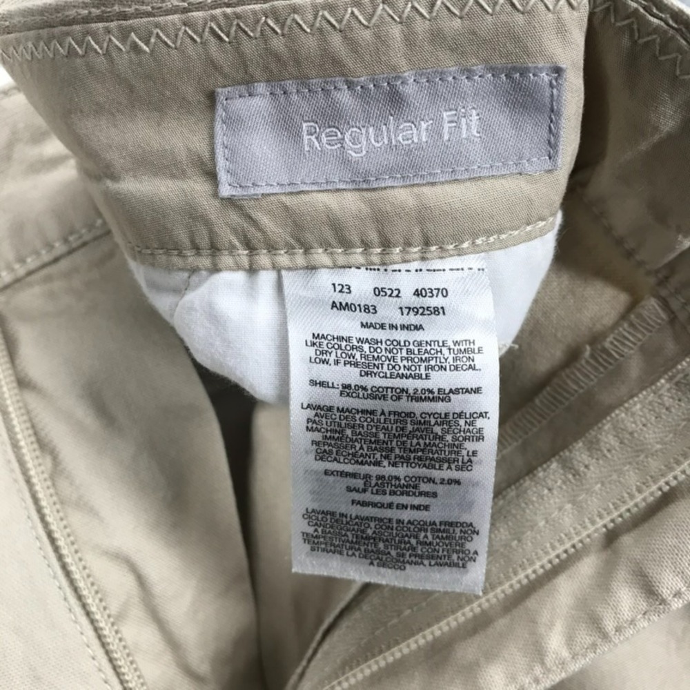 COLUMBIA Pants Mens Size 40x31 (Tag 40x32) Flex‎ ROC Straight Leg Omni-Shade NEW - Picture 9 of 16